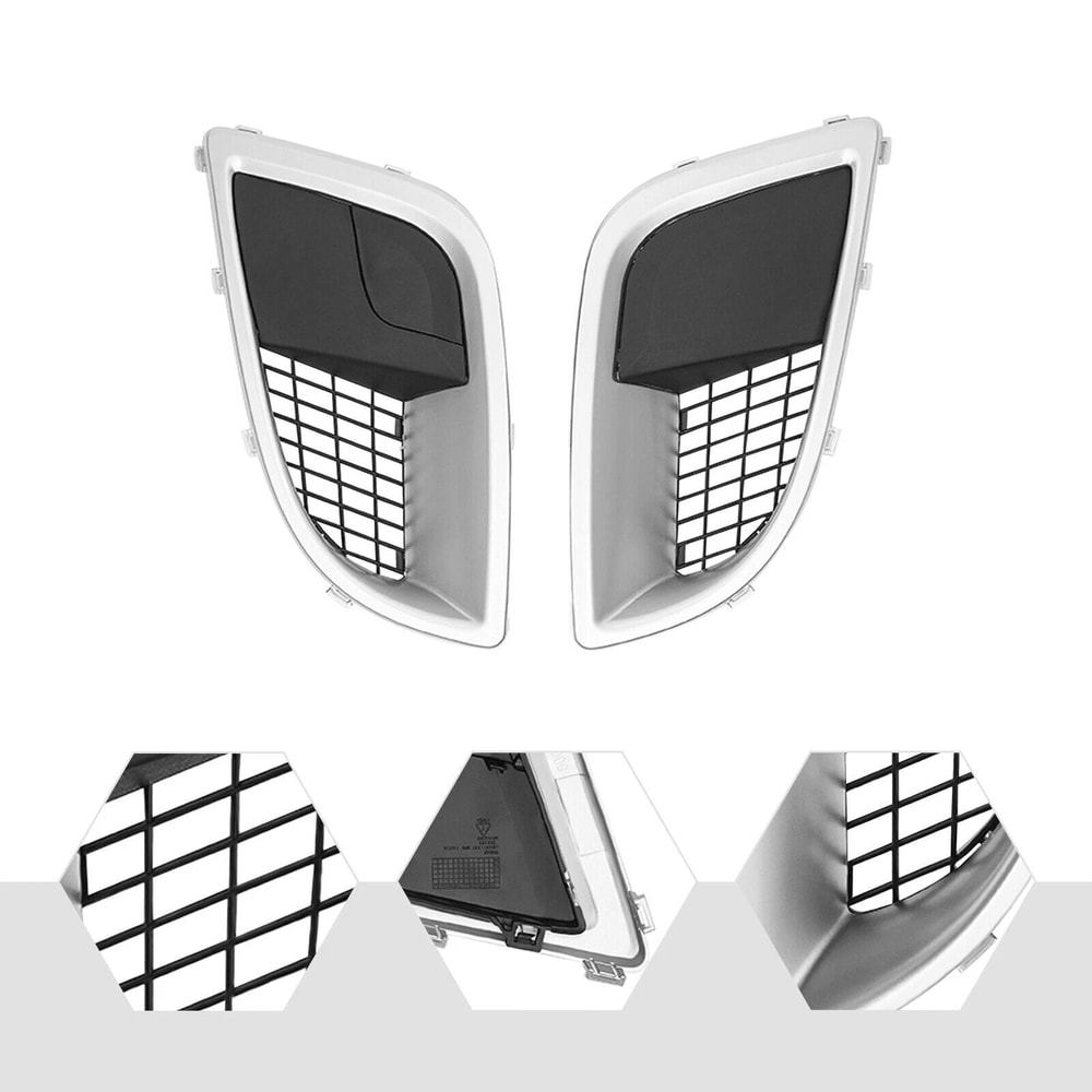 Front Bumper Side Vent Bezel Grille For Buick Regal GS Durable Upgrade 2