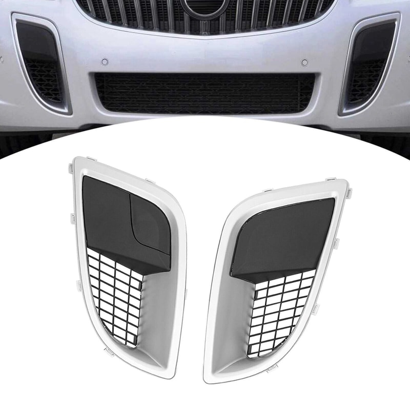 Front Bumper Side Vent Bezel Grille For Buick Regal GS Durable Upgrade 4