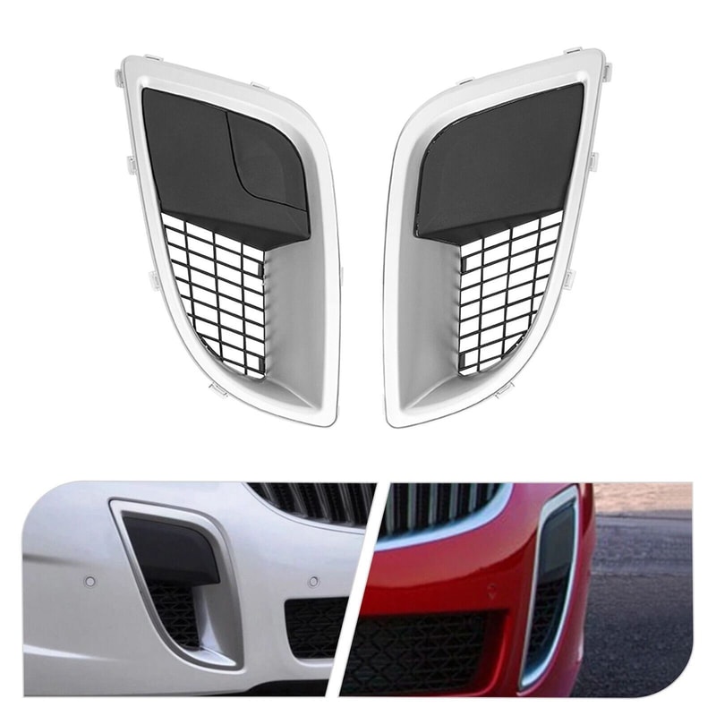 Front Bumper Side Vent Bezel Grille For Buick Regal GS Durable Upgrade 1
