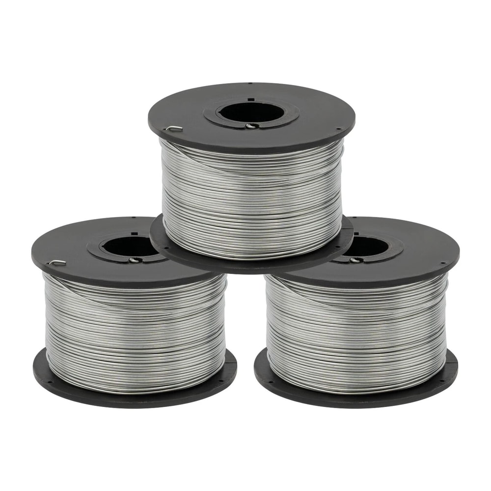 Universal Rebar Tie Wire Rolls Galvanized Iron Wire For Rebar Bundling Machine 6