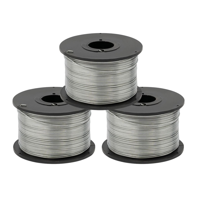 Universal Rebar Tie Wire Rolls Galvanized Iron Wire For Rebar Bundling Machine 6