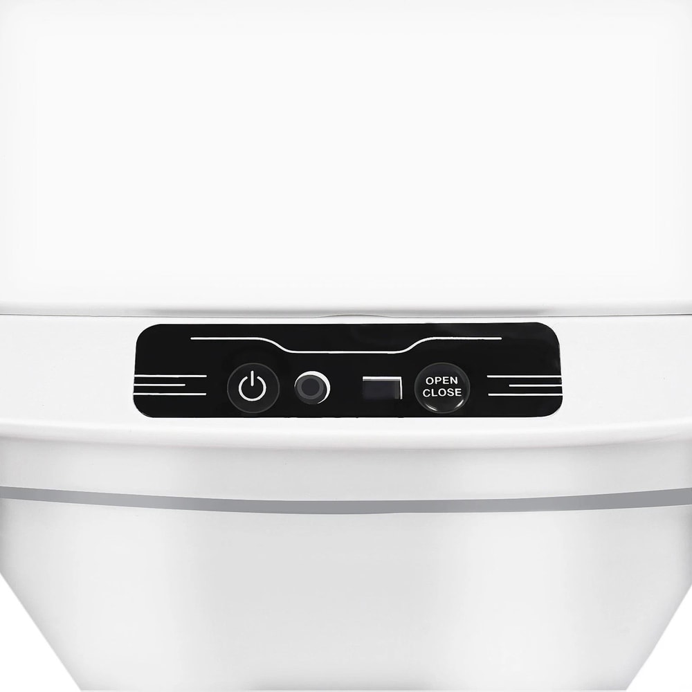 Premium Touchless Gallon Automatic Motion Sensor Smart Trash Can For Home 4