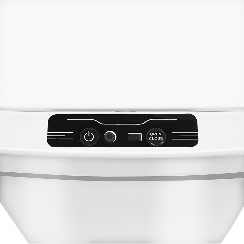 Premium Touchless Gallon Automatic Motion Sensor Smart Trash Can For Home 4