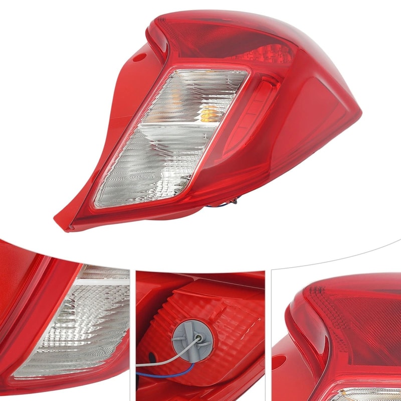 Right Rear Chevrolet Spark Taillight Replacement Halogen Tail Light OEM Fit 2