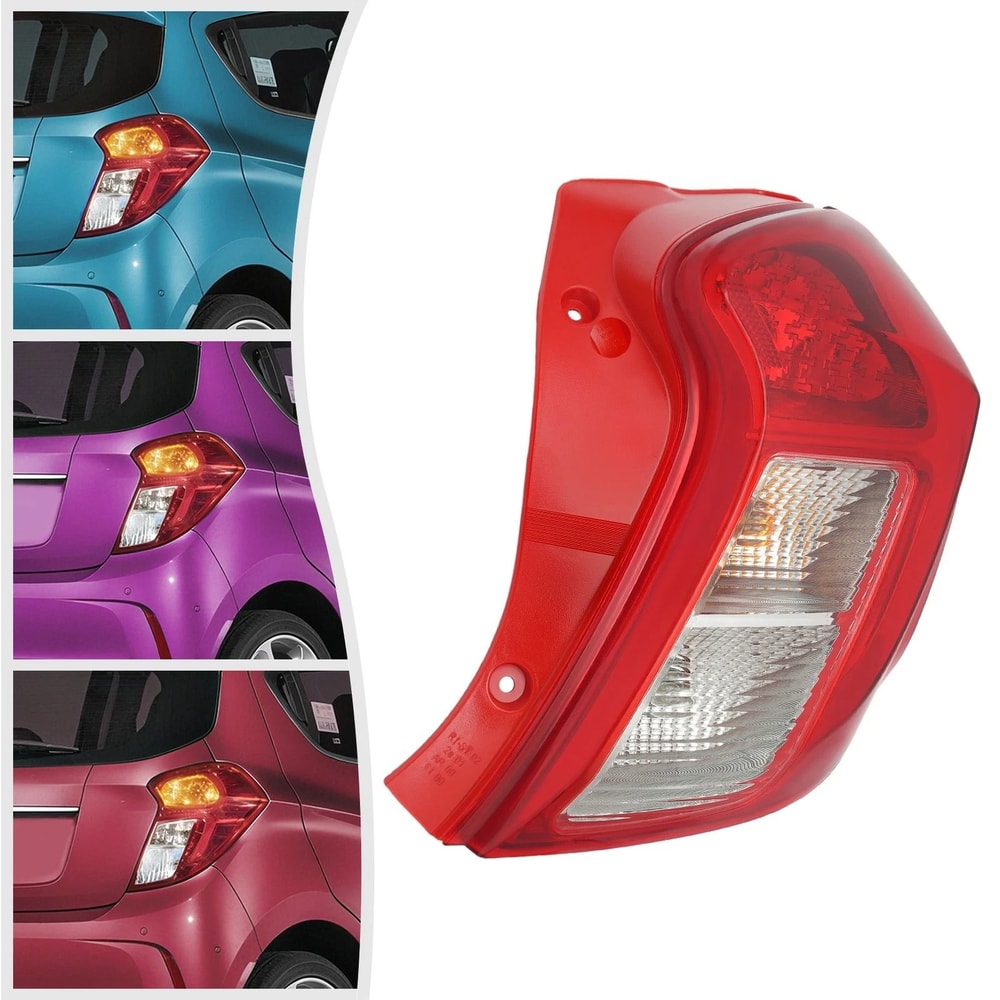 Right Rear Chevrolet Spark Taillight Replacement Halogen Tail Light OEM Fit 7