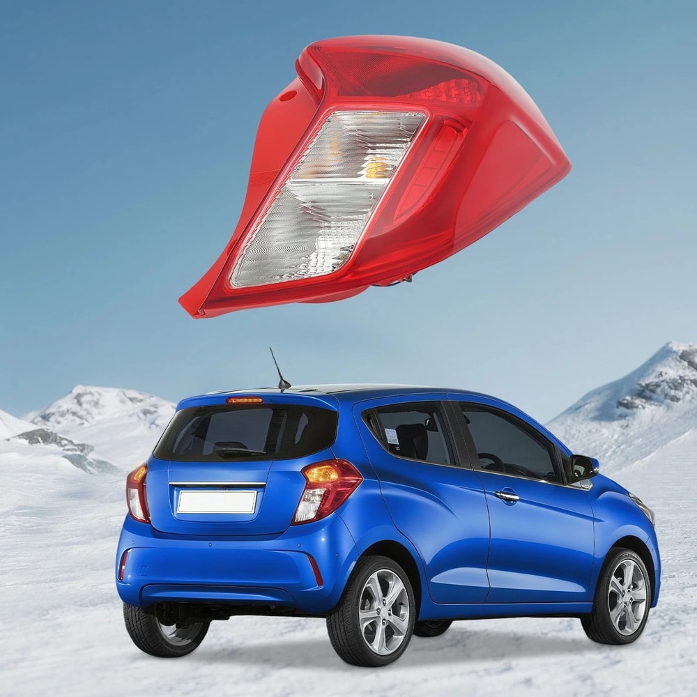 Right Rear Chevrolet Spark Taillight Replacement Halogen Tail Light OEM Fit 1