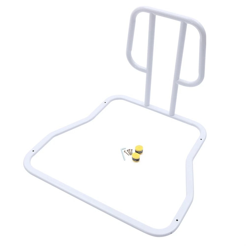 Adjustable Bed Assist Handle Bed Rail Safety Support Bar Sturdy Elderly Mobility Support Aid 8
