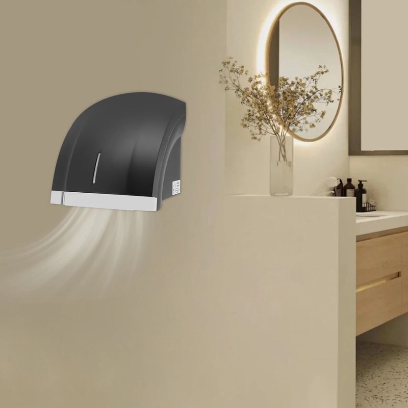 Commercial High Speed Hand Dryer Wall Mount Automatic Hand Dryer 1