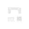 Commercial High Speed Hand Dryer Wall Mount Automatic Hand Dryer 16