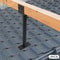 Heavy Duty Roof Mount Brackets Kit Adjustable Patio Roof Riser Beam Support 3