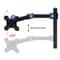 Premium Screen Quad Monitor Stand Heavy Duty Multi Monitor Mount For Gaming Professional Desks 4