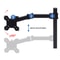 Premium Screen Quad Monitor Stand Heavy Duty Multi Monitor Mount For Gaming Professional Desks 4