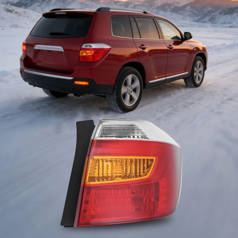 Toyota Highlander Sport Right Tail Light Assembly Rear Lamp Replacement 1