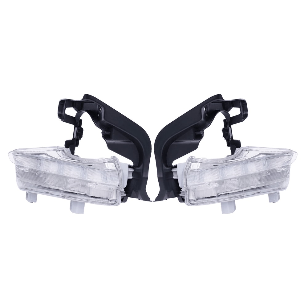 Premium LED DRL Daytime Running Lights For Toyota Highlander Front Bumper Replacement 0