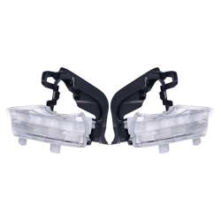 premium led drl daytime running lights for toyota highlander front bumper replacement