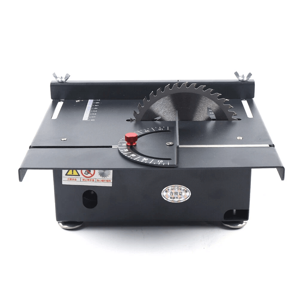 Premium Mini Table Saw Compact Woodworking Bench Precision Cutting Tool For DIY Projects 5
