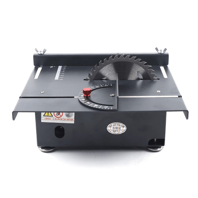 Premium Mini Table Saw Compact Woodworking Bench Precision Cutting Tool For DIY Projects 5