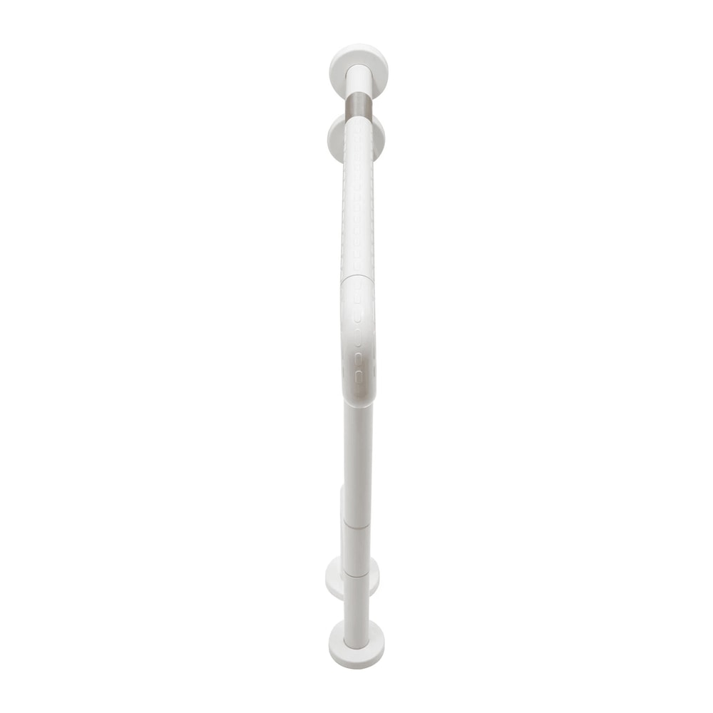 Heavy Duty U Shaped Toilet Grab Bar With Non Slip ABS Grip Capacity 10