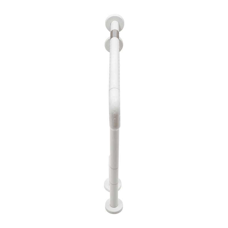 Heavy Duty U Shaped Toilet Grab Bar With Non Slip ABS Grip Capacity 10