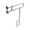 Heavy Duty U Shaped Toilet Grab Bar With Non Slip ABS Grip Capacity 2
