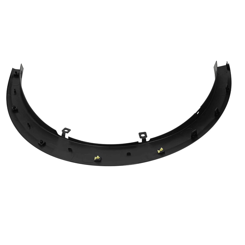Premium Front Right Fender Trim For Nissan Kicks Durable ABS Wheel Arch Molding 7