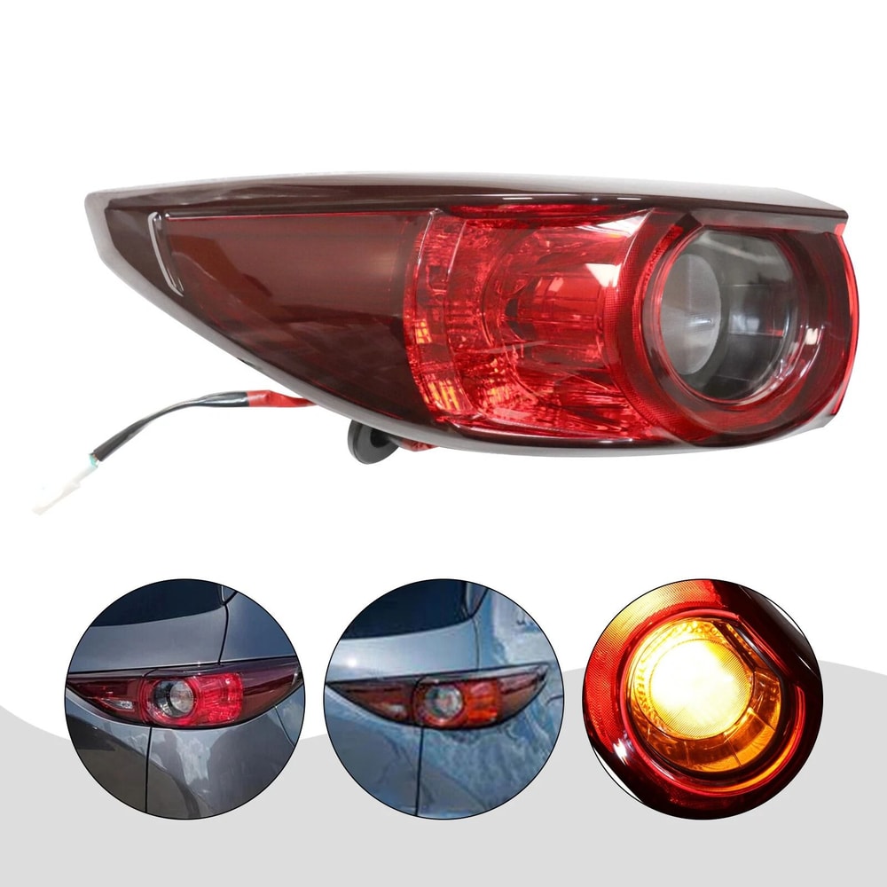Premium Mazda Tail Light Driver Side Rear Lamp OEM Fit 1
