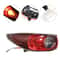 Premium Mazda Tail Light Driver Side Rear Lamp OEM Fit 4