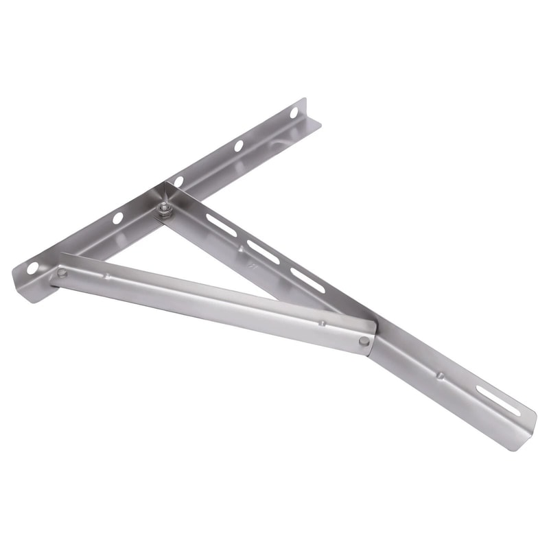 Heavy Duty Wall Mount Bracket For Mini Split AC Heat Pump Units 1