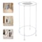 Premium Round Garment Rack Heavy Duty Freestanding Clothes Rack Store Display Rack For Home Or Ret 7