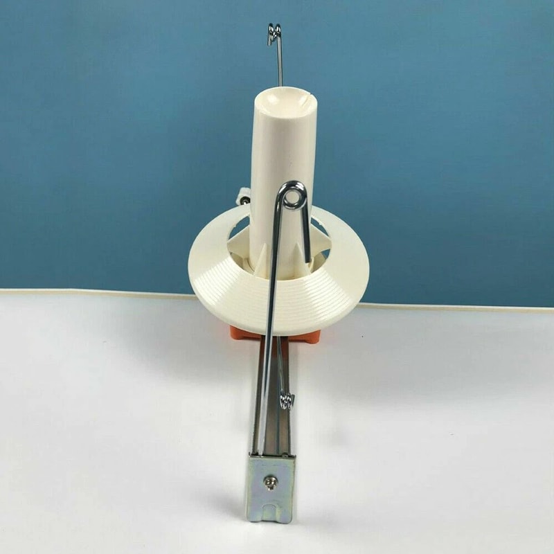 Large Yarn Ball Winder Machine For Fiber Wool Efficient ABS Base 3