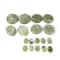 Natural Jade Hot Massage Stones Spa Kit With Heated Warmer 11