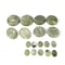 Natural Jade Hot Massage Stones Spa Kit With Heated Warmer 11