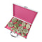 Natural Jade Hot Massage Stones Spa Kit With Heated Warmer 0