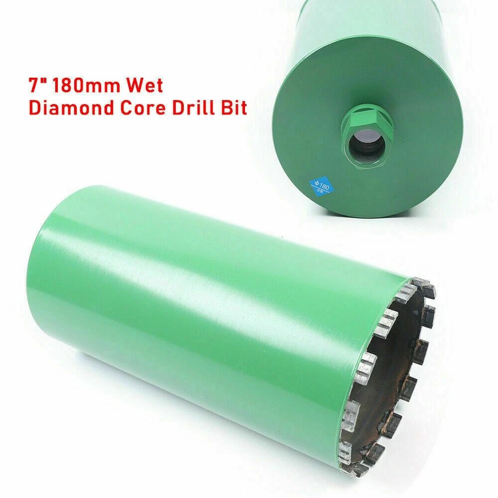 Wet Diamond Core Drill Bit For Concrete Asphalt Cutting 0