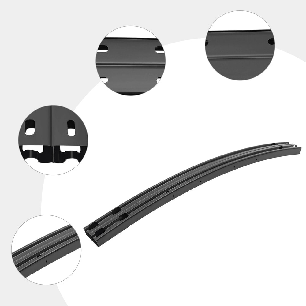 Premium Rear Bumper Reinforcement Beam For Nissan Sentra OEM Replacement Support 1
