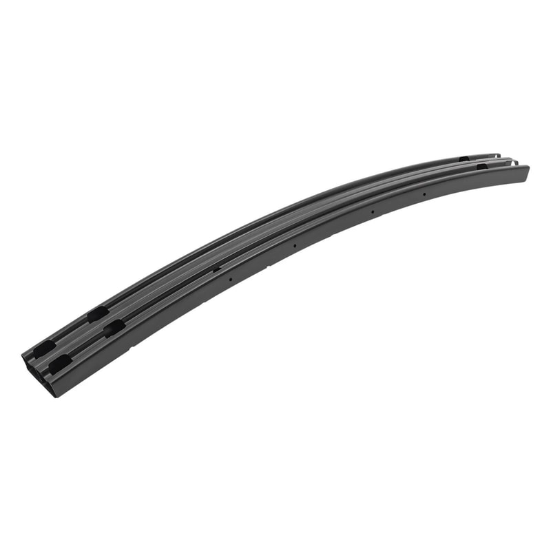 Premium Rear Bumper Reinforcement Beam For Nissan Sentra OEM Replacement Support 15