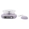 Electric Adjustable Speed Mini Pottery Wheel Machine Complete Clay Craft Kit 10