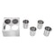 Commercial Stainless Steel Flatware Organizer Cylinder Holder For Kitchen 5