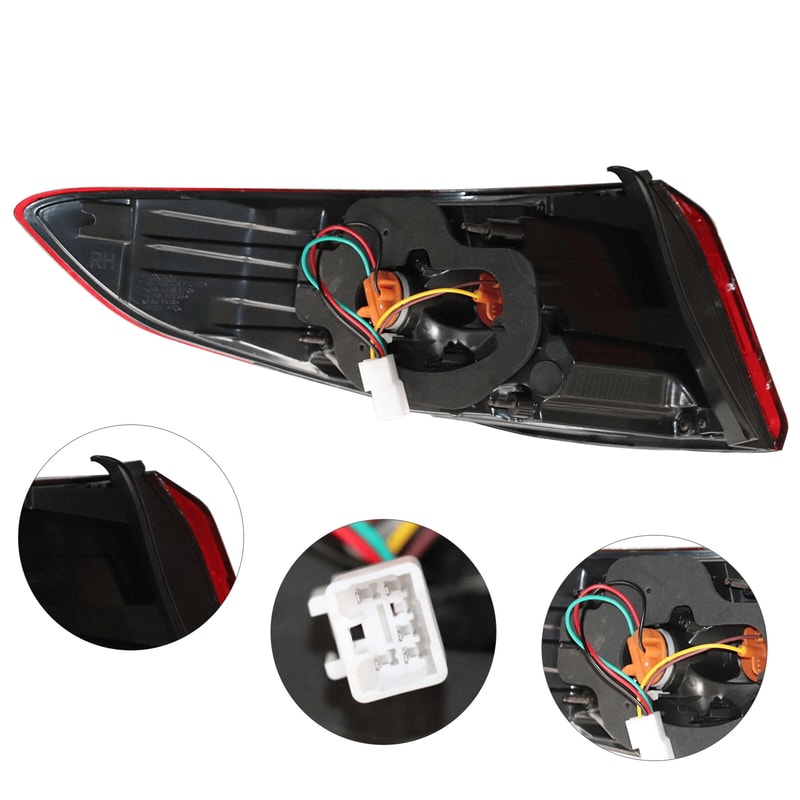 Right Tail Light For Hyundai Sonata Passenger Stop Lamp 3