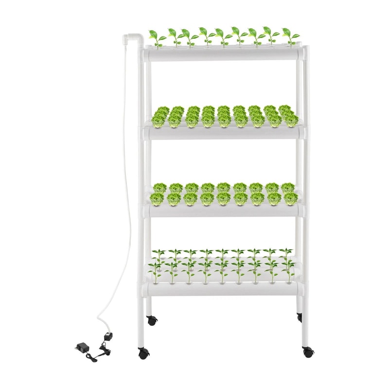 Premium Site Vertical Hydroponic Grow Kit Indoor Hydroponic System For Home Garden 4