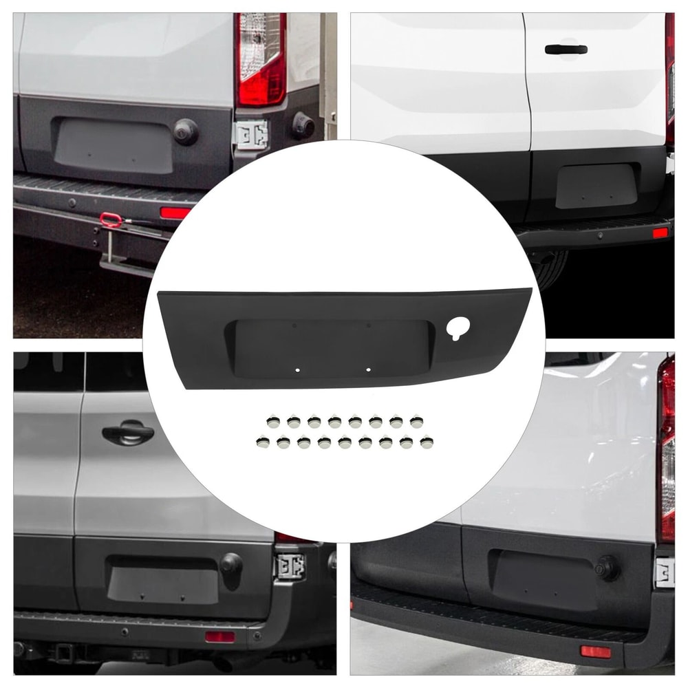 Premium Right Rear Door Lower Molding For Ford Transit Replacement Part 1