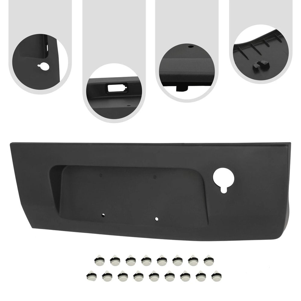 Premium Right Rear Door Lower Molding For Ford Transit Replacement Part 6