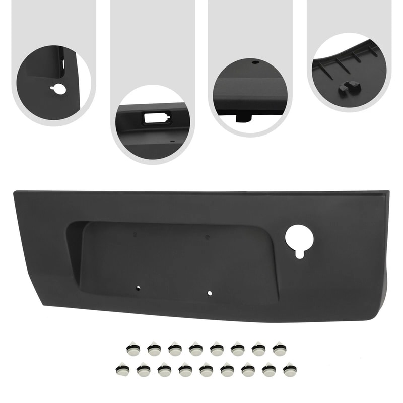 Premium Right Rear Door Lower Molding For Ford Transit Replacement Part 6