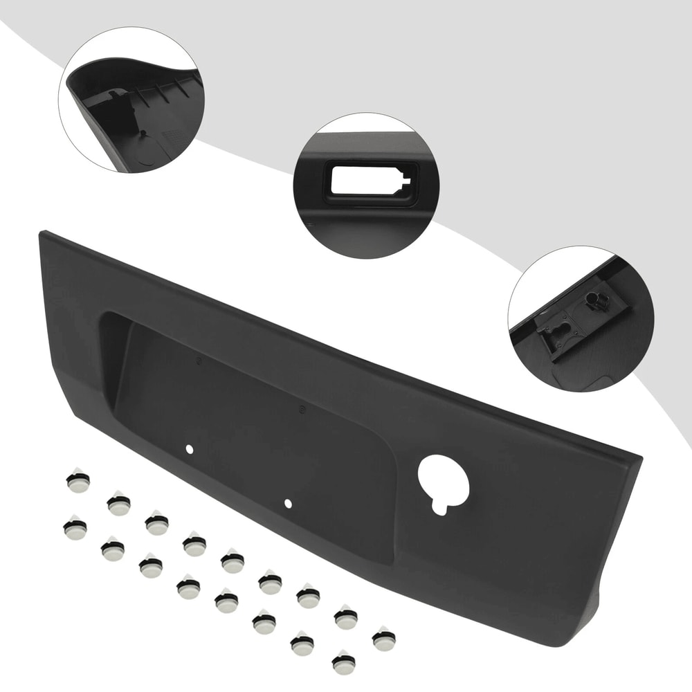 Premium Right Rear Door Lower Molding For Ford Transit Replacement Part 2