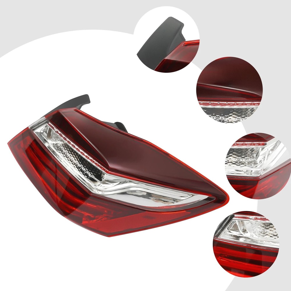 Passenger Side Tail Light For Honda Accord Right Outer Taillight 5