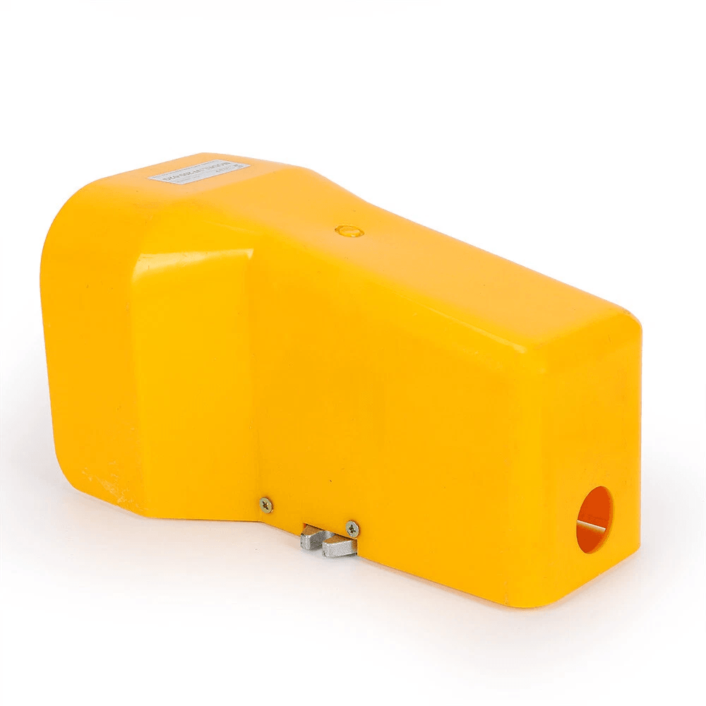 Heavy Duty Pneumatic Foot Pedal Valve NPT Air Control Valve Position Way Hands Free Actuation 3