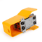 Heavy Duty Pneumatic Foot Pedal Valve NPT Air Control Valve Position Way Hands Free Actuation 1