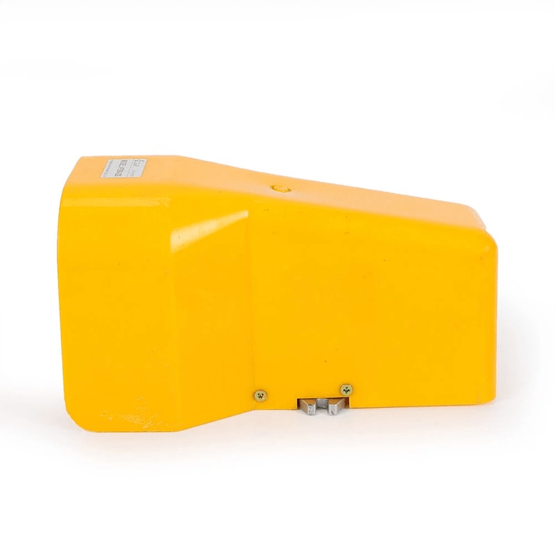 Heavy Duty Pneumatic Foot Pedal Valve NPT Air Control Valve Position Way Hands Free Actuation 4
