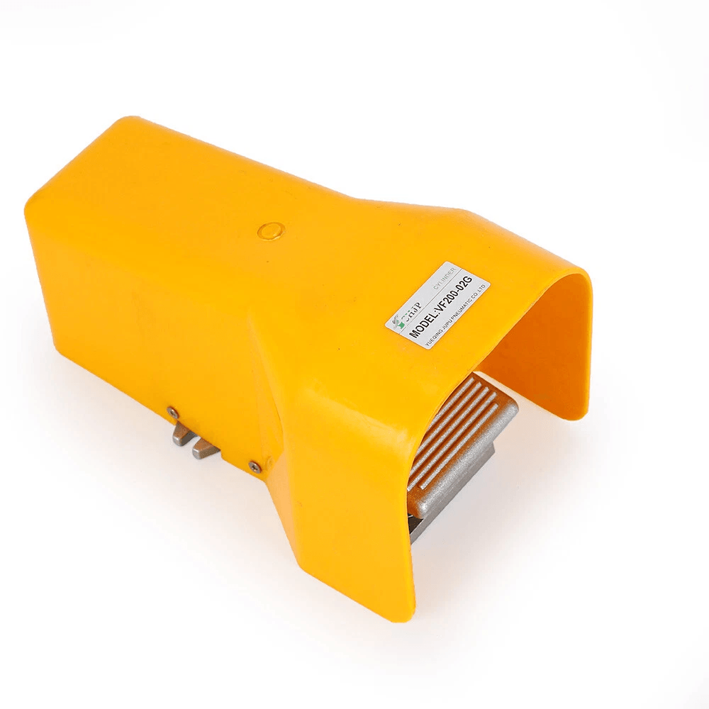 Heavy Duty Pneumatic Foot Pedal Valve NPT Air Control Valve Position Way Hands Free Actuation 6