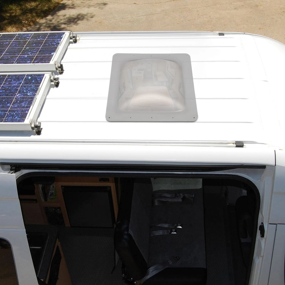 Premium Universal RV Skylight Replacement Cover Durable Camper Skylight Outer Dome 1